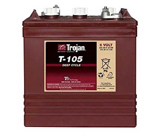 TROJAN SULU DEEP CYCLE SERİSİ